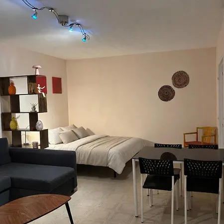 Appartamento With Pool, Gym, Nature And Tennis Court Biarritz