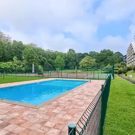 Appartamento With Pool, Gym, Nature And Tennis Court